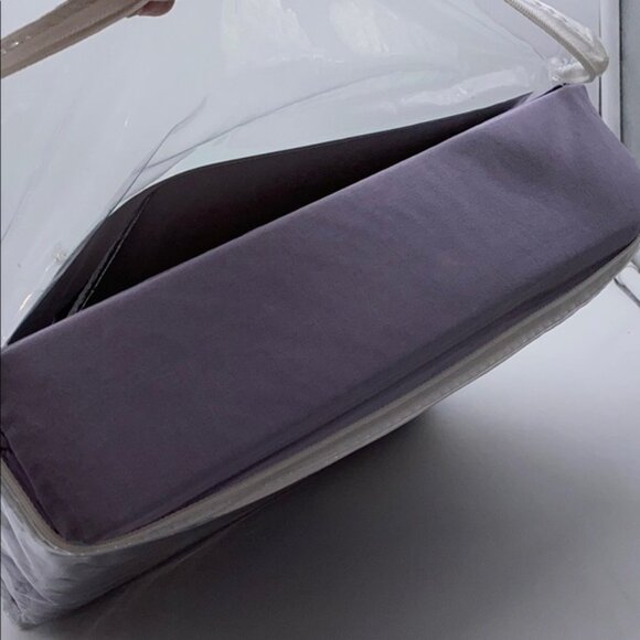 Home Suite Essentials UltraSoft Cotton Twin XL 3 Piece Sheet Set Lavender - Picture 7 of 8